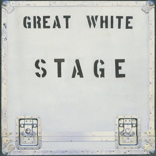 Great White - Stage - DOUBLE LP GATEFOLD COLOURED - Deadline Music - Image 2