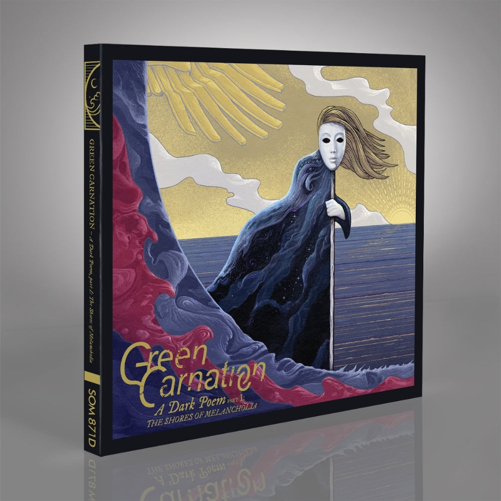 Green Carnation - A Dark Poem Part I: The Shores of Melancholia - CD DIGIPAK - Season of Mist - Image 2