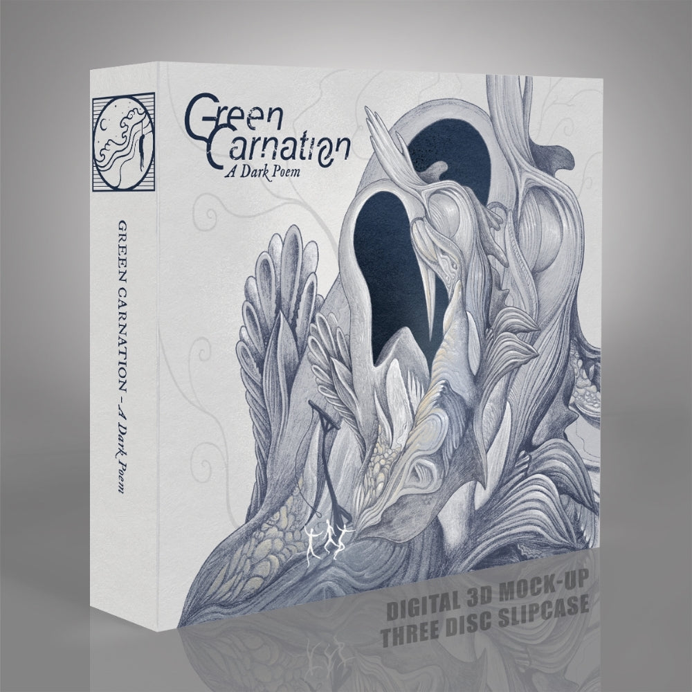 Green Carnation - A Dark Poem Part I: The Shores of Melancholia - CD DIGIPAK SLIPCASE - Season of Mist - Image 3