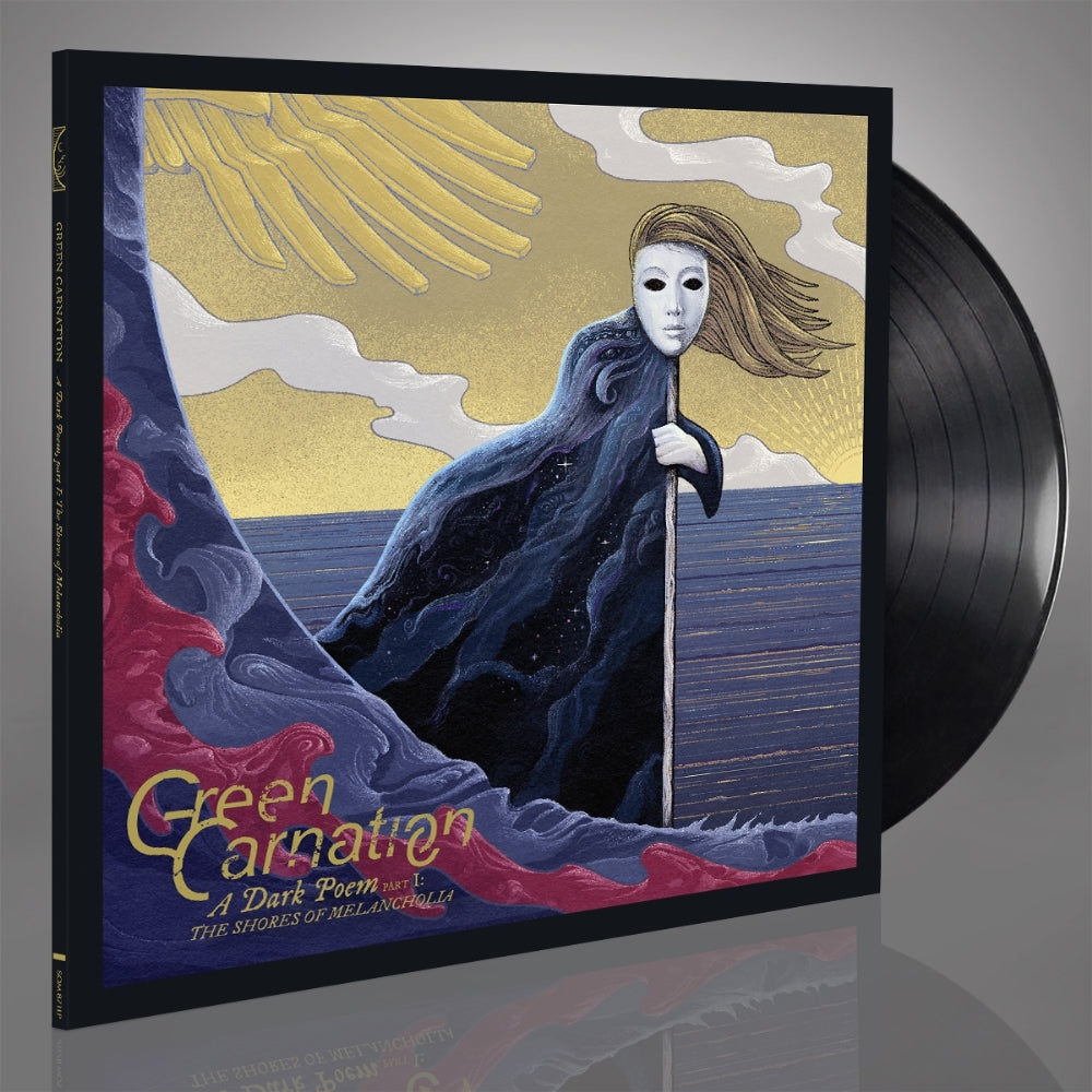 Green Carnation - A Dark Poem Part I: The Shores of Melancholia - LP Gatefold - Season of Mist