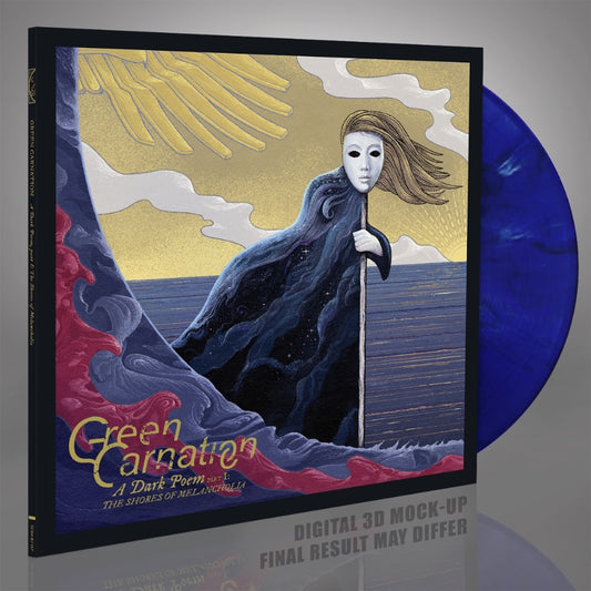 Green Carnation - A Dark Poem Part I: The Shores of Melancholia - LP Gatefold Coloured - Season of Mist