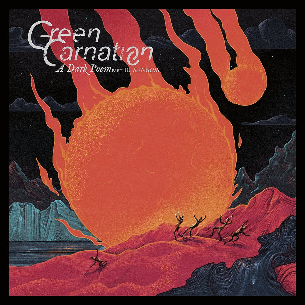 Green Carnation - A Dark Poem, Part II: Sanguis - CD DIGIPAK - Season of Mist
