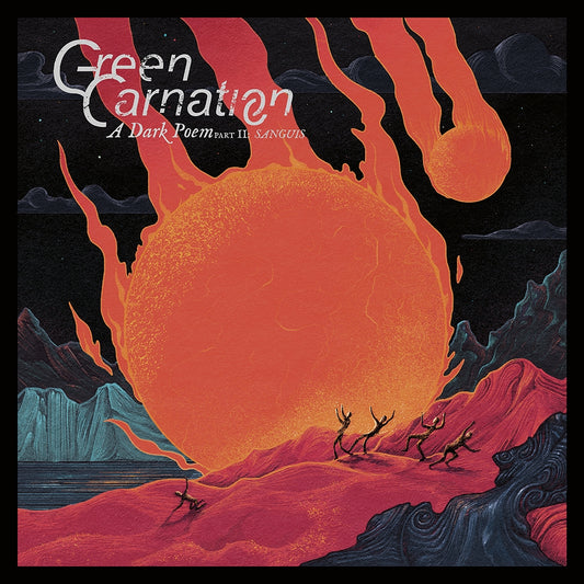 Green Carnation - A Dark Poem, Part II: Sanguis - CD DIGIPAK - Season of Mist