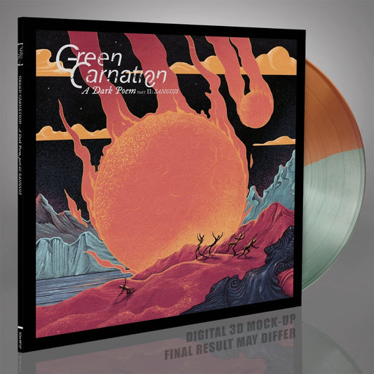 Green Carnation - A Dark Poem, Part II: Sanguis - LP Gatefold Coloured - Season of Mist