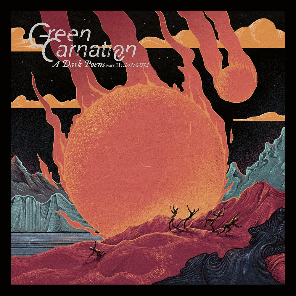 Green Carnation - A Dark Poem, Part II: Sanguis - LP Gatefold Coloured - Season of Mist - Image 3