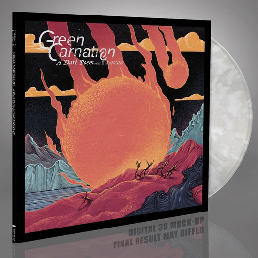 Green Carnation - A Dark Poem, Part II: Sanguis - LP Gatefold Coloured - Season of Mist