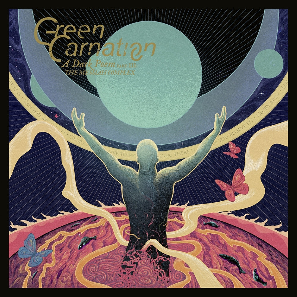 Green Carnation - A Dark Poem, Part III: The Messiah Complex - CD DIGIPAK - Season of Mist