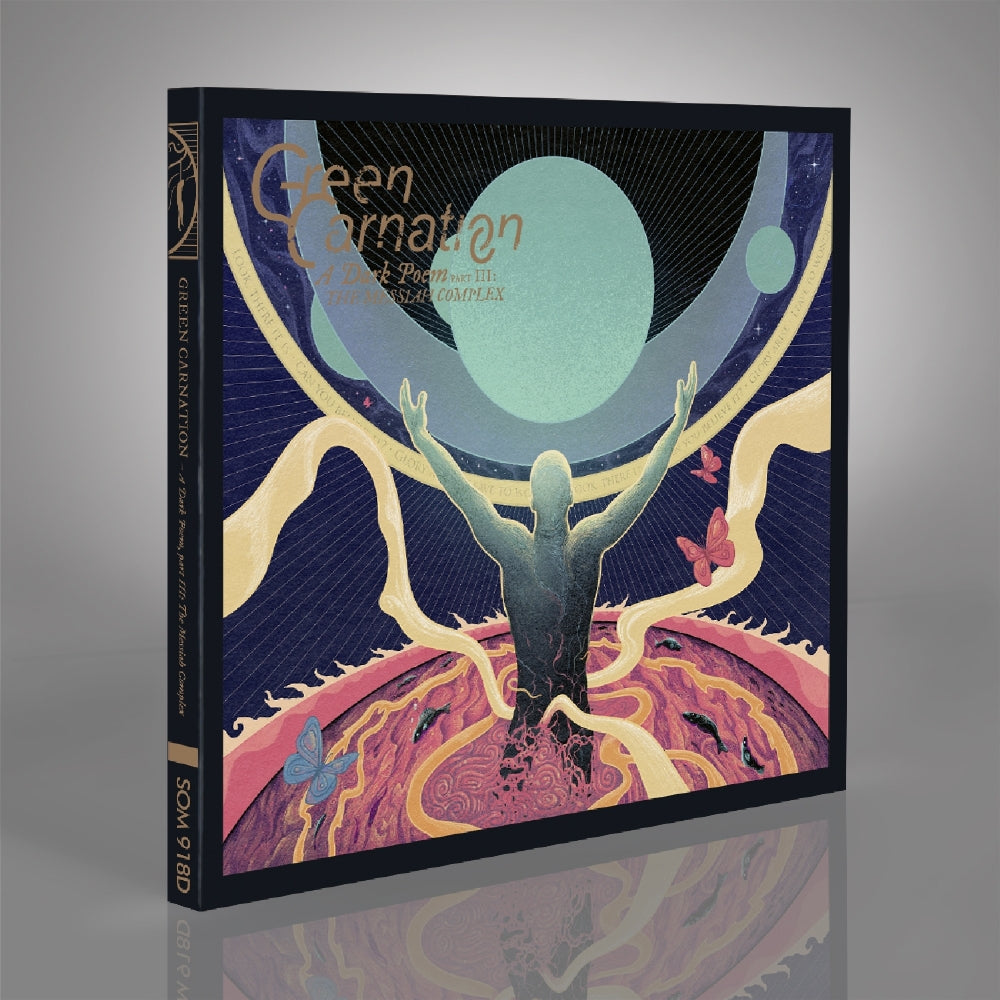 Green Carnation - A Dark Poem, Part III: The Messiah Complex - CD DIGIPAK - Season of Mist - Image 2