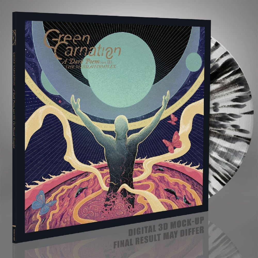 Green Carnation - A Dark Poem, Part III: The Messiah Complex - LP Gatefold Coloured - Season of Mist