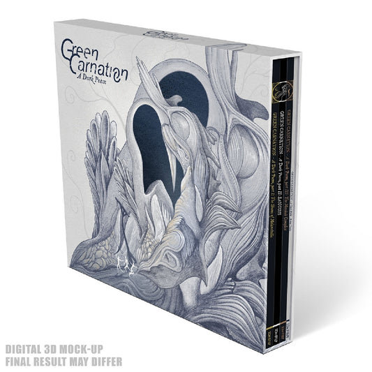 Green Carnation - A Dark Poem - The Complete Series - BOX COLLECTOR - Season of Mist - Image 2