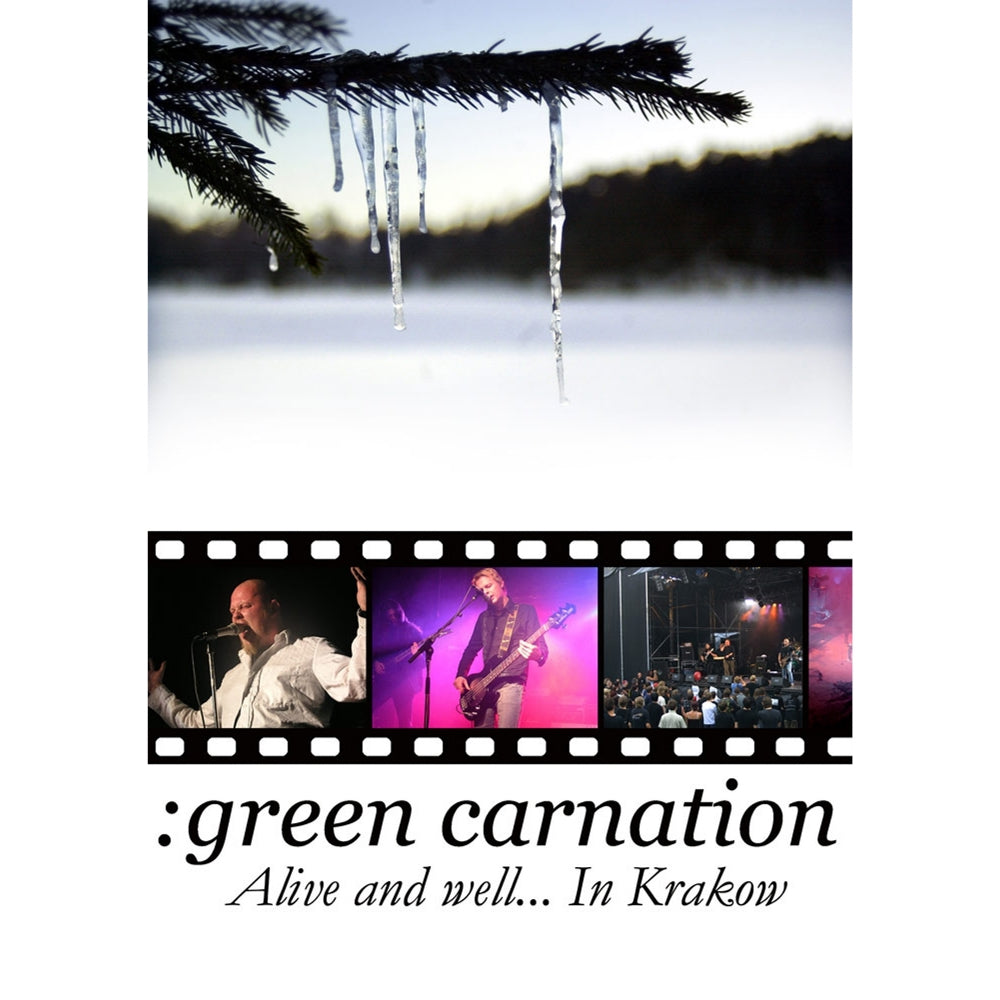 Green Carnation - Alive and Well...In Krakow - DVD - Metal Mind