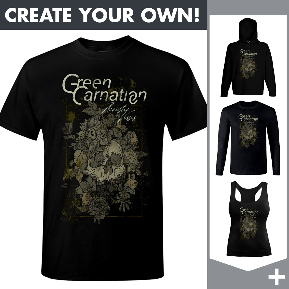 Green Carnation - Alone - Merchandising
