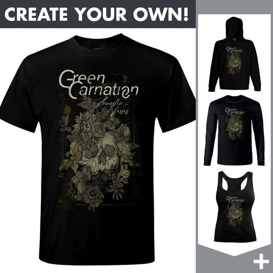 Green Carnation - Alone - Merchandising