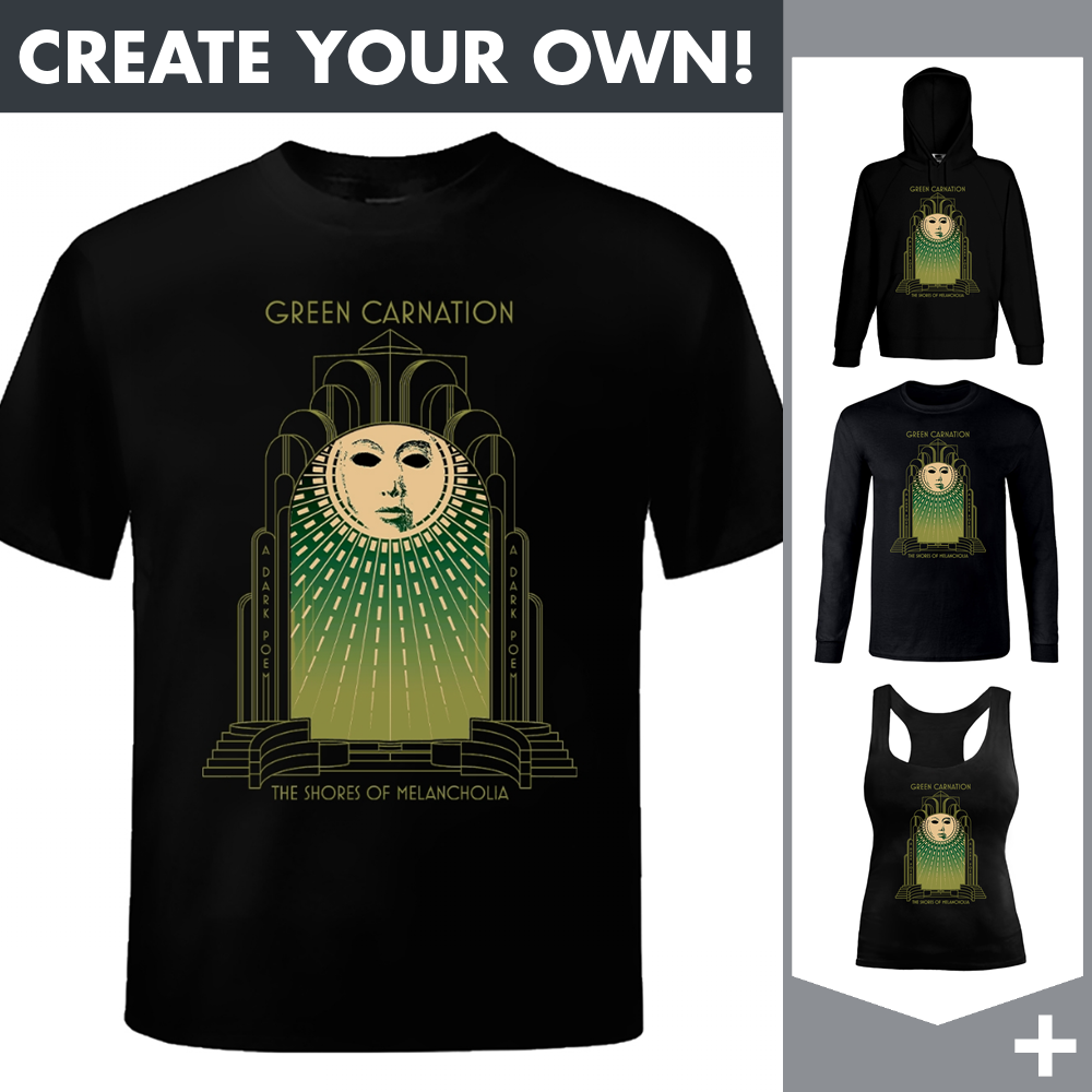 Green Carnation - Dark Poem - Merchandising