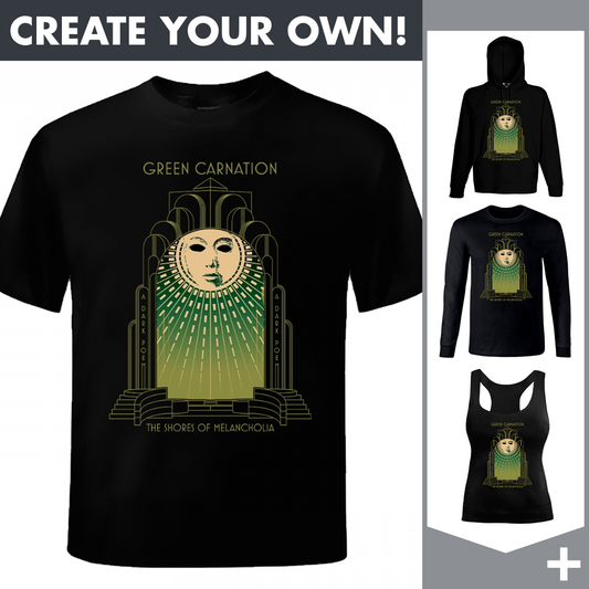 Green Carnation - Dark Poem - Merchandising