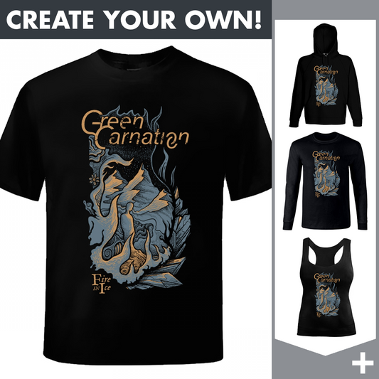 Green Carnation - Fire In Ice - Merchandising