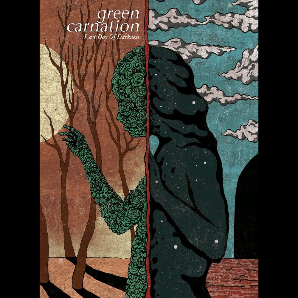 Green Carnation - Last Day Of Darkness - DVD + CD DIGIPAK - Prophecy Productions
