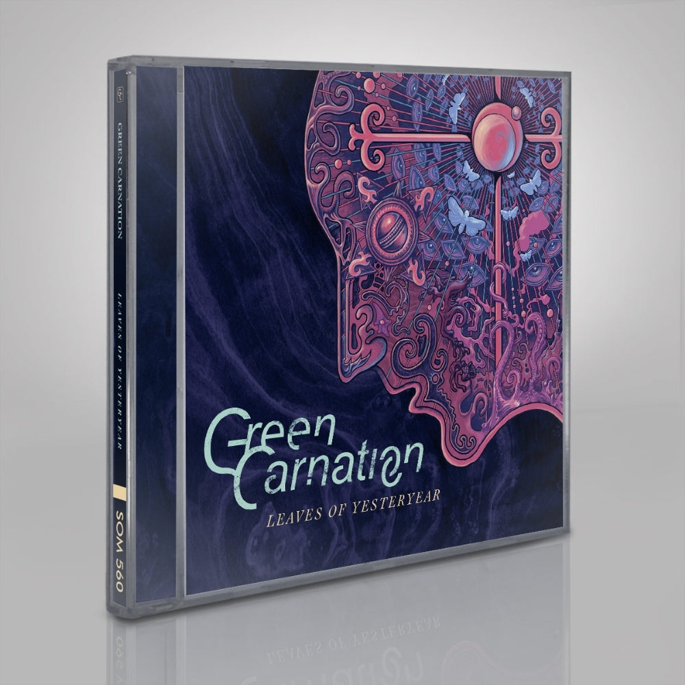 Green Carnation - Leaves Of Yesteryear - CD - Season of Mist - Image 2