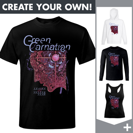 Green Carnation - Leaves Of Yesteryear - Merchandising