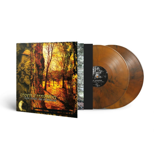 Green Carnation - Light Of Day, Day Of Darkness - DOUBLE LP GATEFOLD COLOURED - Prophecy Productions