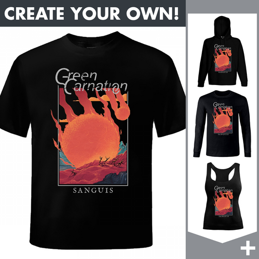 Green Carnation - Sanguis - Merchandising