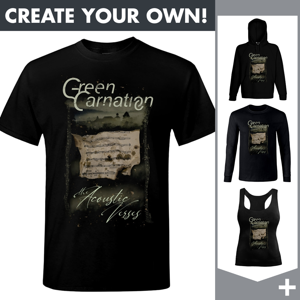 Green Carnation - The Acoustic Verses - Merchandising