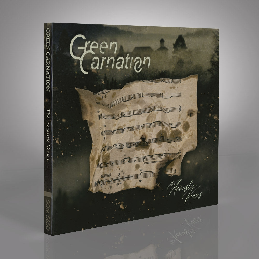 Green Carnation - The Acoustic Verses (Remaster 2021) - CD DIGIPAK - Season of Mist - Image 2