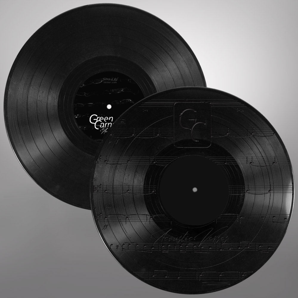 Green Carnation - The Acoustic Verses (Remaster 2021) - DOUBLE LP GATEFOLD - Season of Mist - Image 2