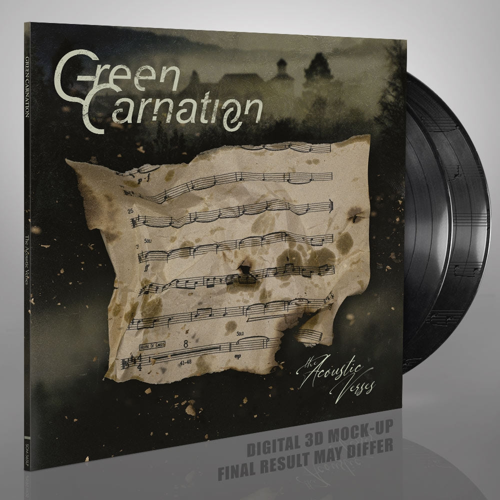 Green Carnation - The Acoustic Verses (Remaster 2021) - DOUBLE LP GATEFOLD - Season of Mist - Image 3