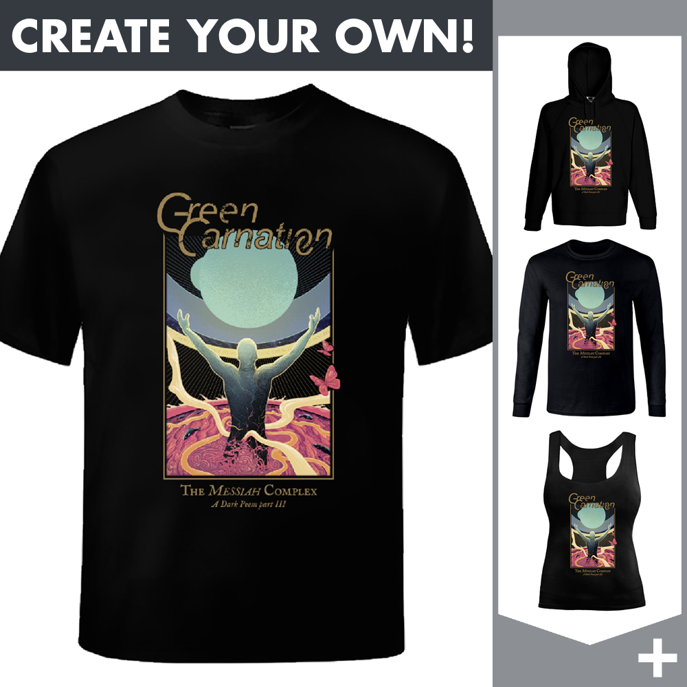 Green Carnation - The Messiah Complex - Merchandising