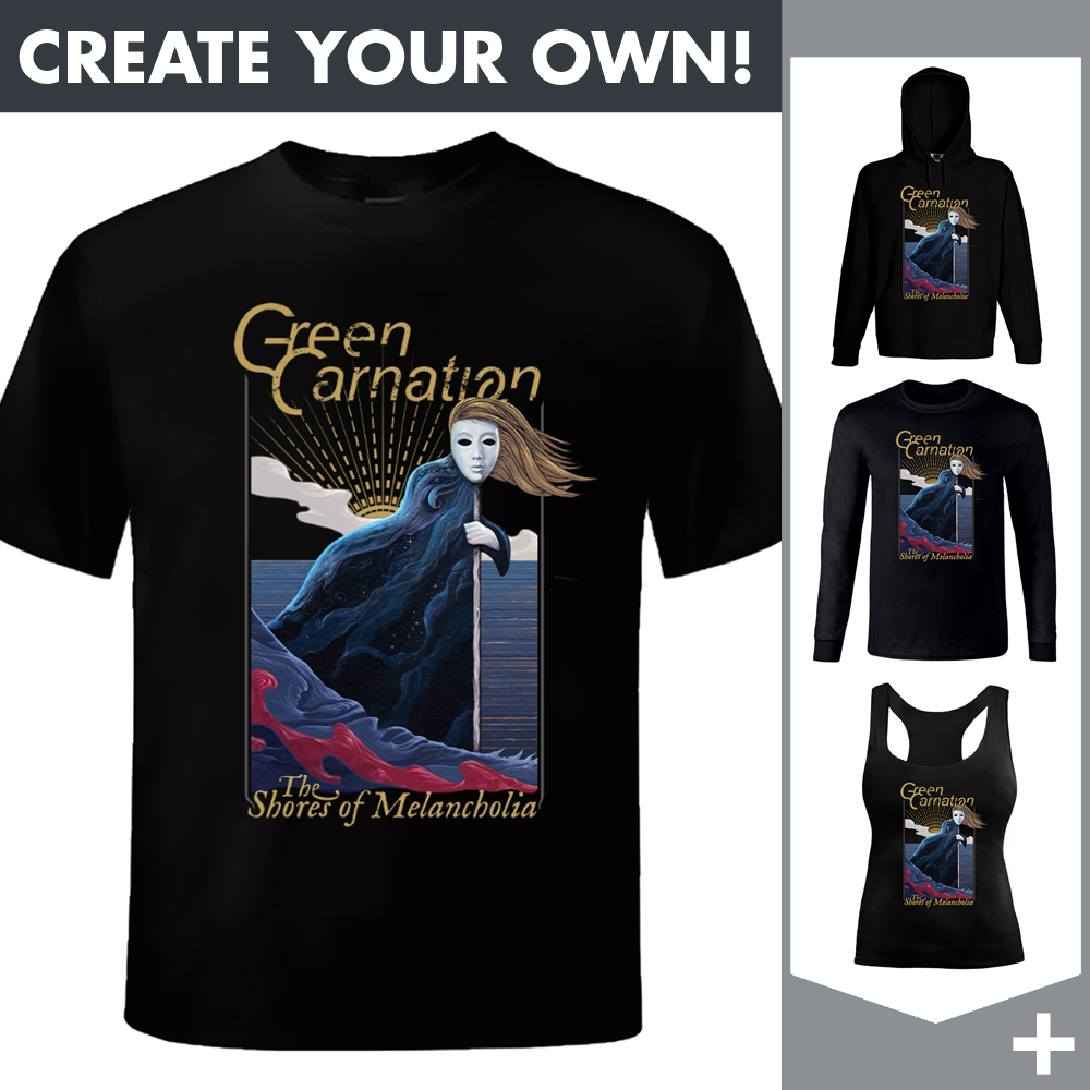 Green Carnation - The Shores of Melancholia - Merchandising