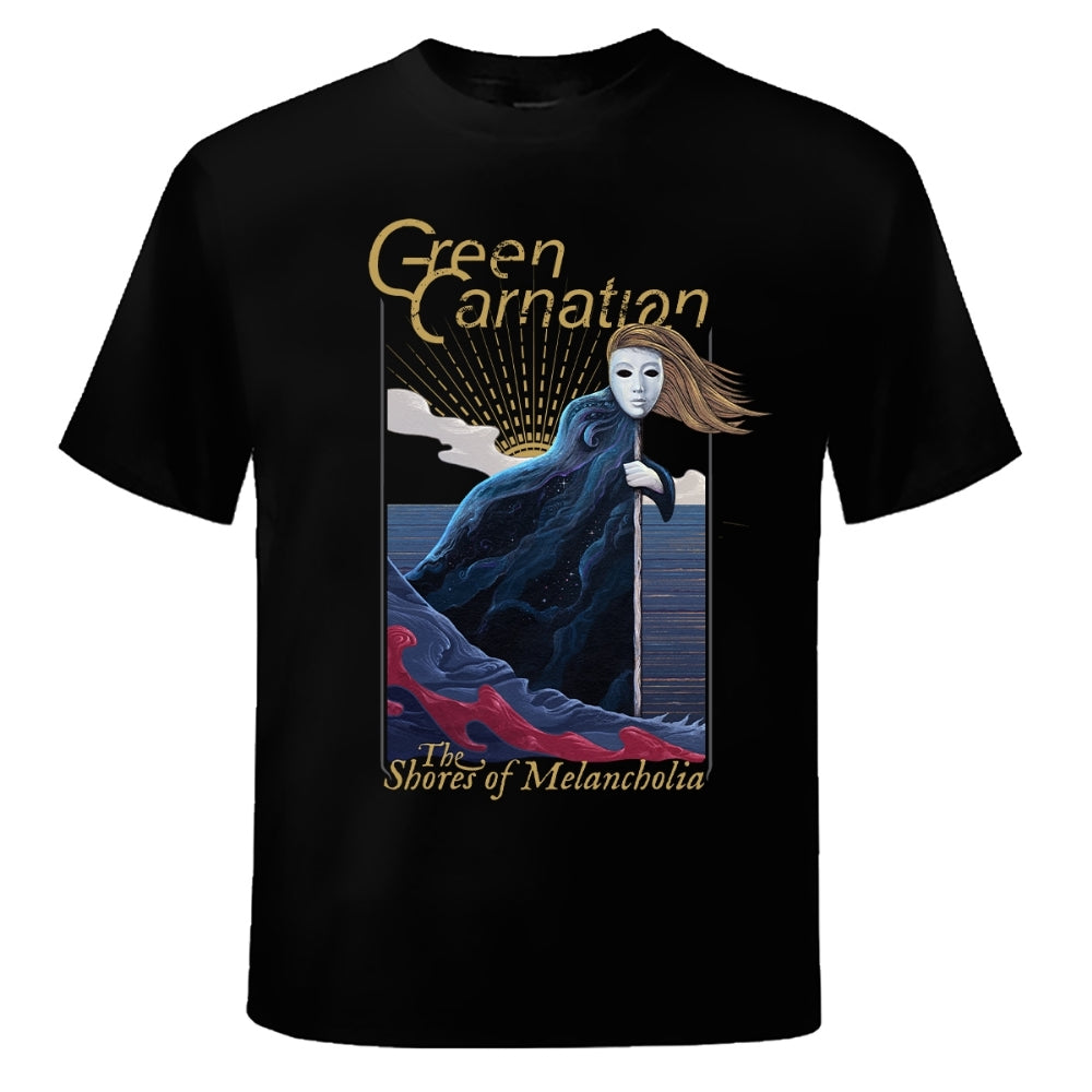 Green Carnation - The Shores of Melancholia - T-shirt - Season of Mist