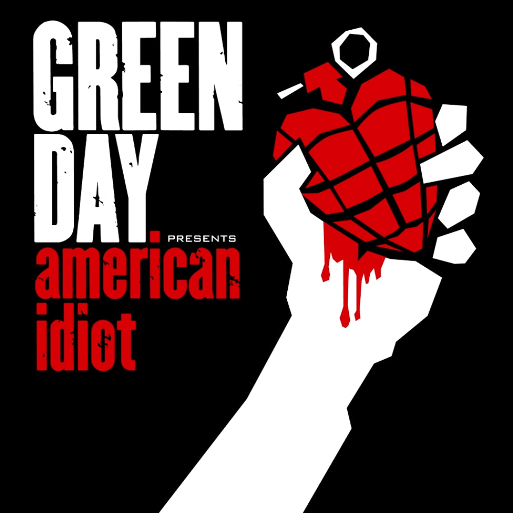 Green Day - American Idiot - CD - Reprise Records