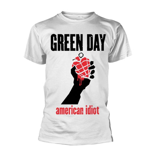 Green Day - American Idiot Heart - T-shirt - PHD