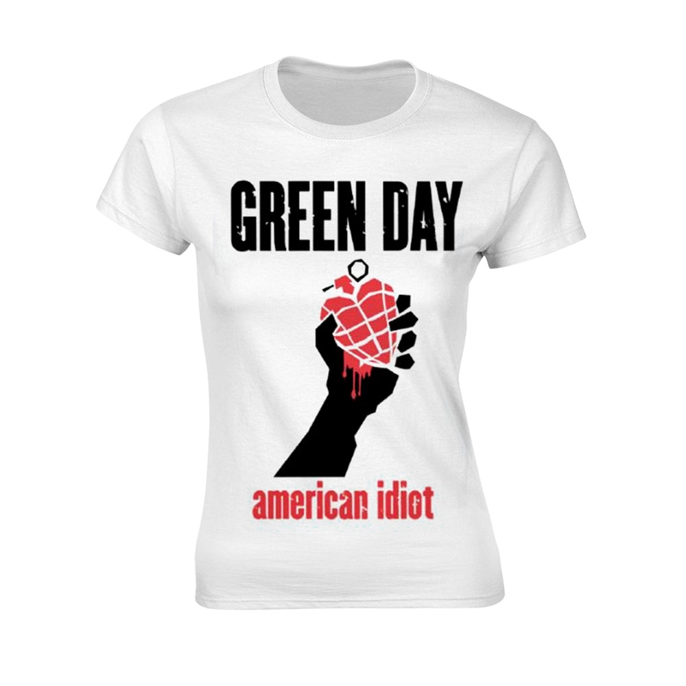 Green Day - American Idiot Heart - T-shirt - PHD