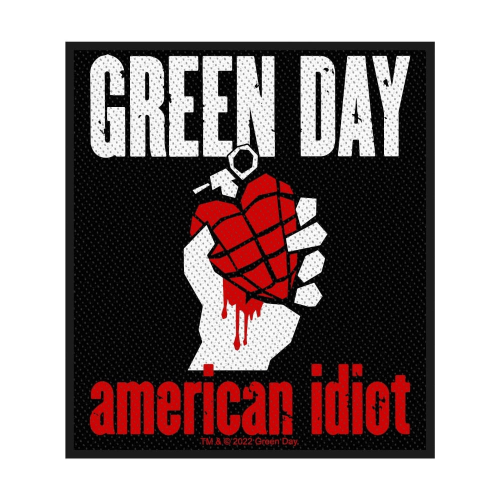 Green Day - American Idiot - Patch - Razamataz