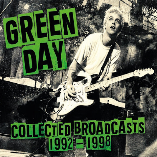 Green Day - Collected Broadcasts 1992 - 1998 - 4CD BOX - Expensive Woodland Recordings