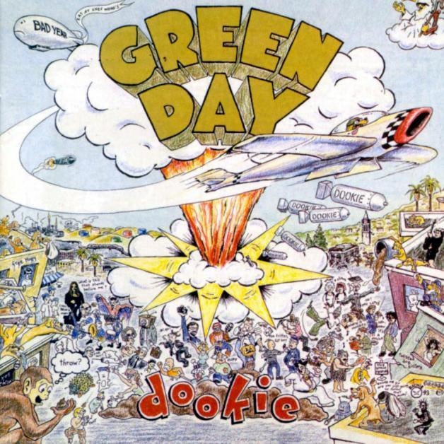 Green Day - Dookie - CD - Reprise Records