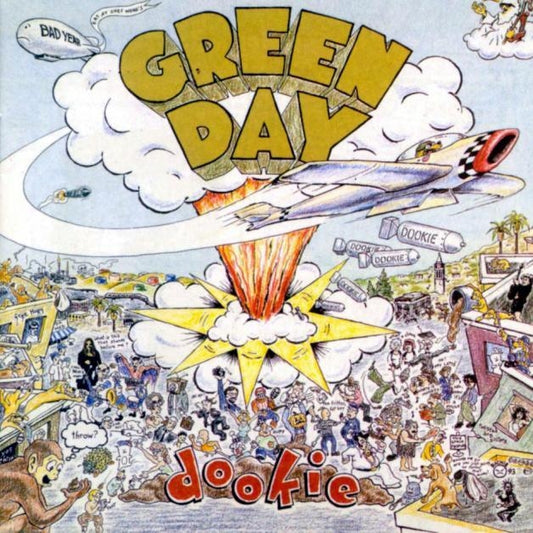 Green Day - Dookie - CD - Reprise Records