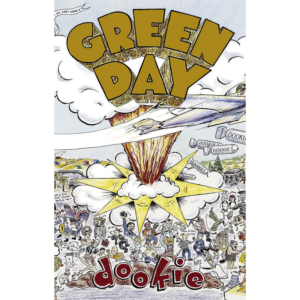 Green Day - Dookie - FLAG - Razamataz