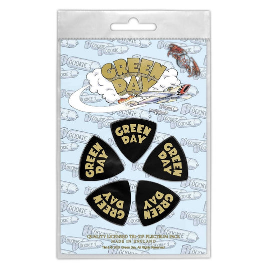 Green Day - Dookie Logo - Guitar Pick Set - Razamataz