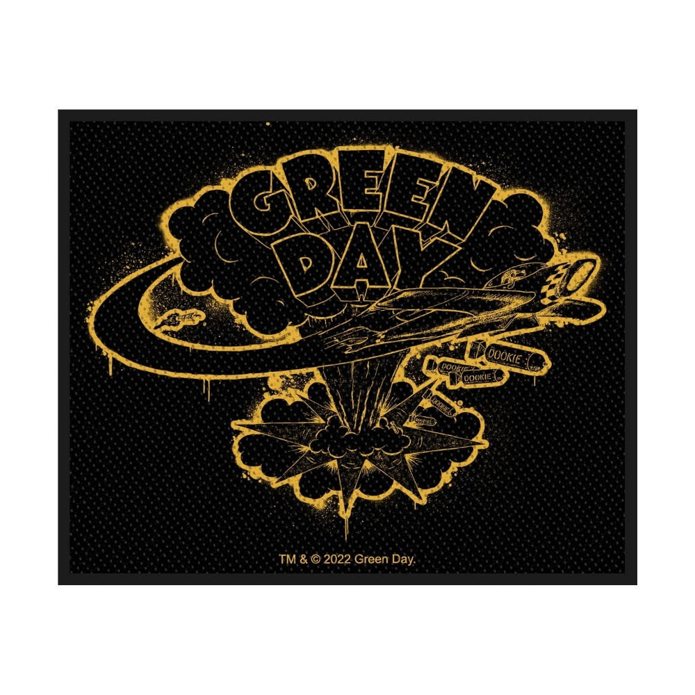 Green Day - Dookie - Patch - Razamataz