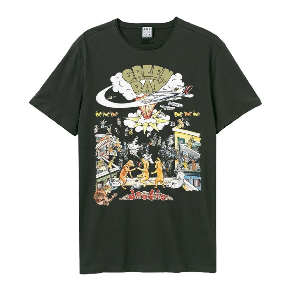 Green Day - Dookie - T-shirt - Amplified