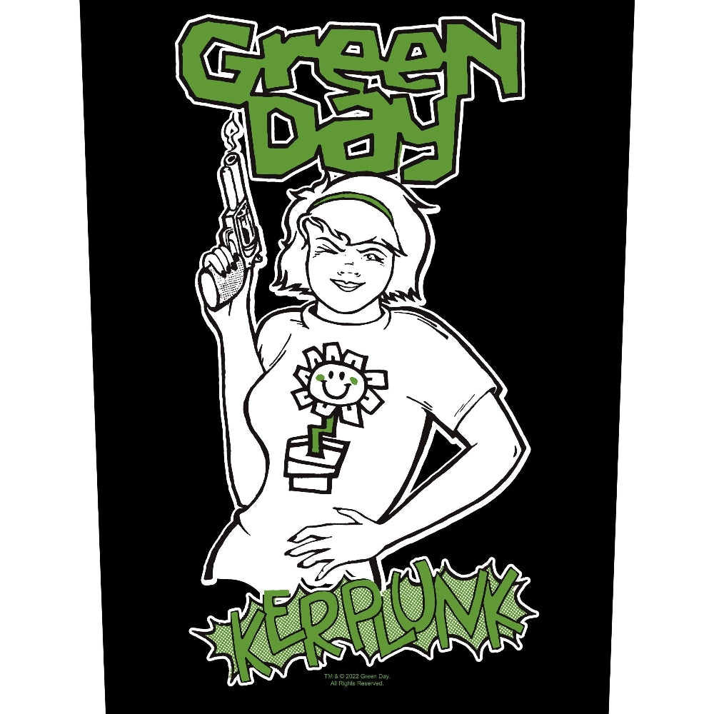 Green Day - Kerplunk - BACKPATCH - Razamataz