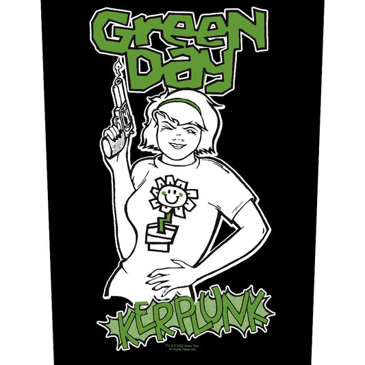 Green Day - Kerplunk - BACKPATCH - Razamataz