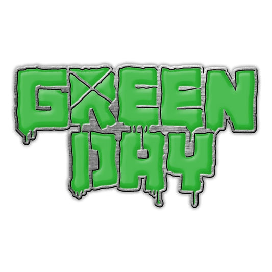 Green Day - Logo - METAL PIN - Razamataz