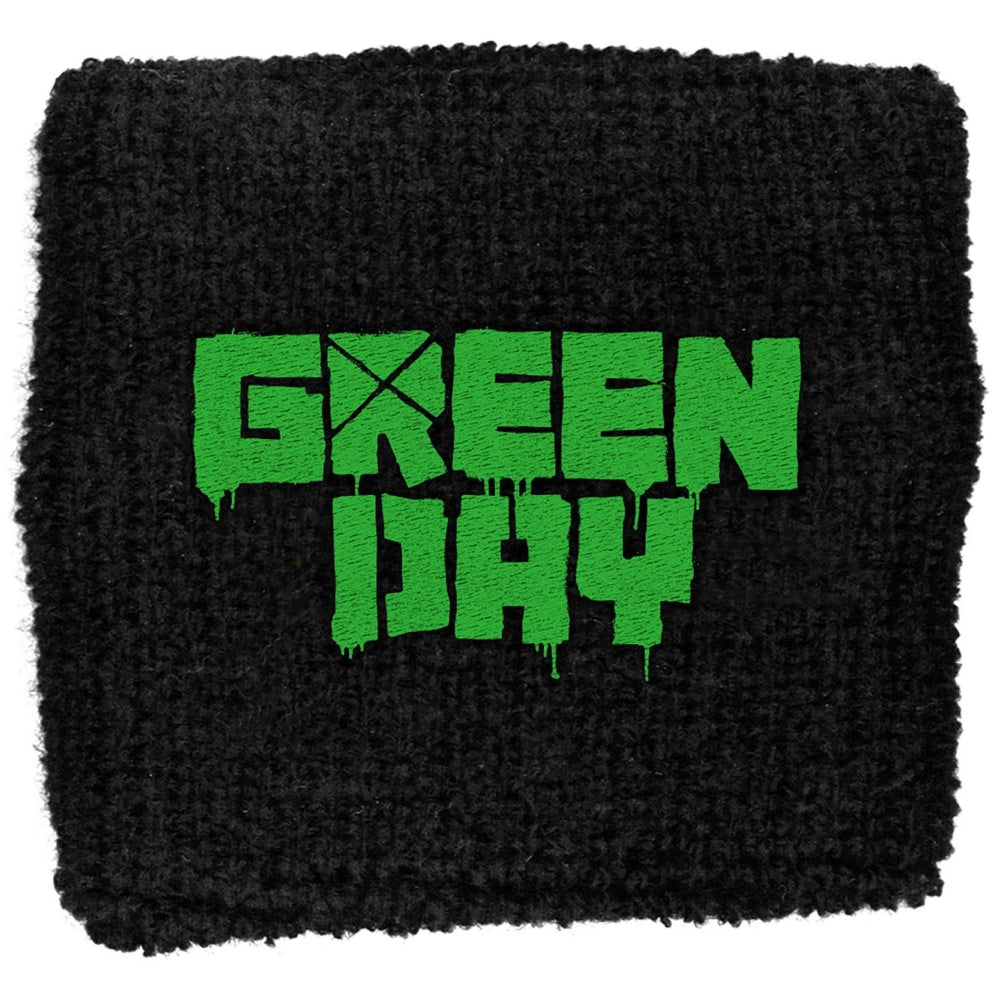 Green Day - Logo - WRISTBAND - Razamataz