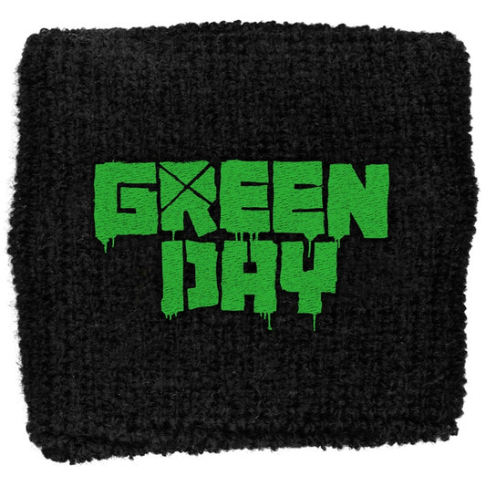 Green Day - Logo - WRISTBAND - Razamataz