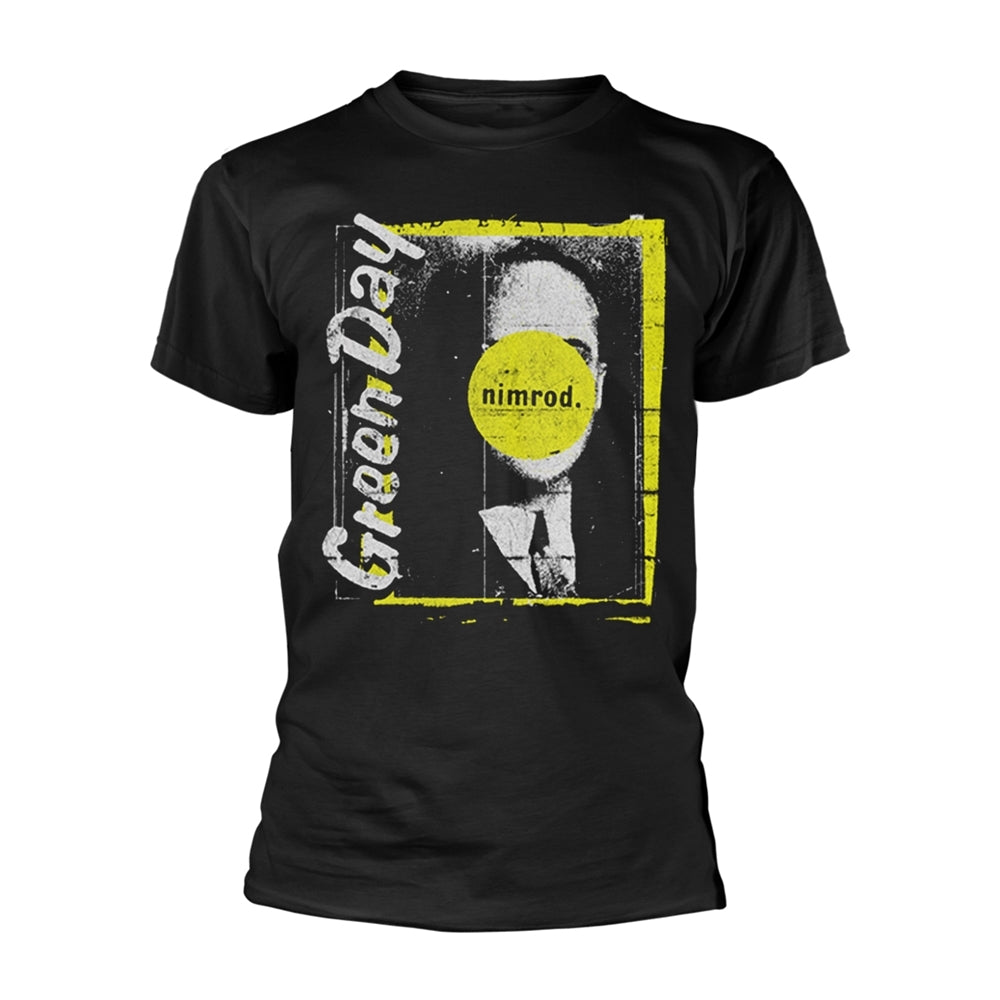 Green Day - Nimrod Portrait - T-shirt - PHD