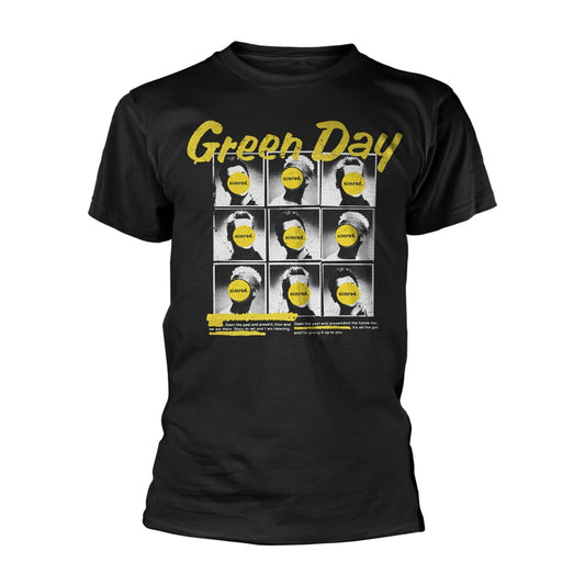 Green Day - Nimrod Yearbook - T-shirt - PHD